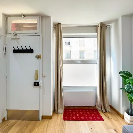 Lägenhet Urban Flat 198 - Maison De Basfroi Paris