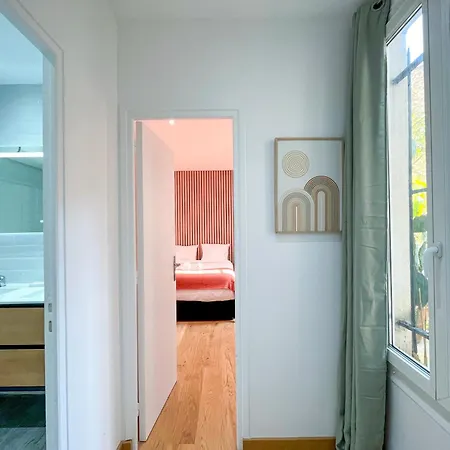 Lägenhet Urban Flat 198 - Maison De Basfroi *