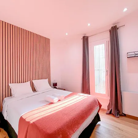 Lägenhet Urban Flat 198 - Maison De Basfroi *