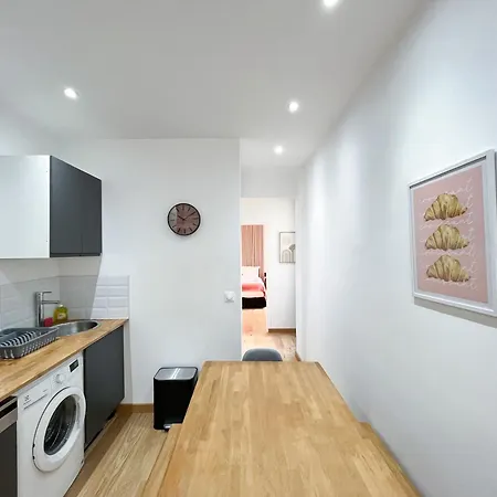 Apartamento Urban Flat 198 - Maison De Basfroi París
