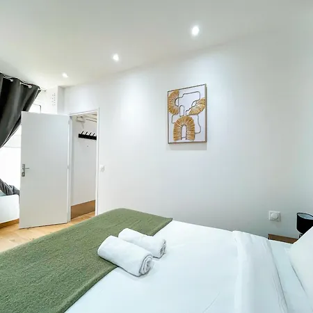 Urban Flat 198 - Maison De Basfroi * París